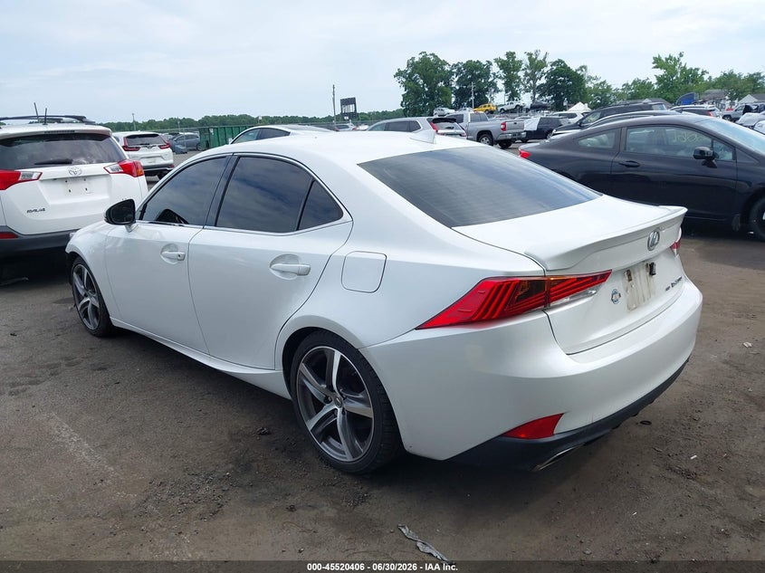 Vin: jthc81d24j5030497, lot: 46018622, lexus is 300 20183