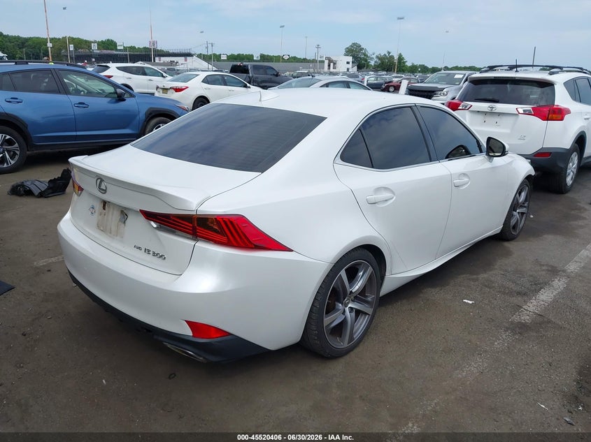 Vin: jthc81d24j5030497, lot: 46018622, lexus is 300 20184