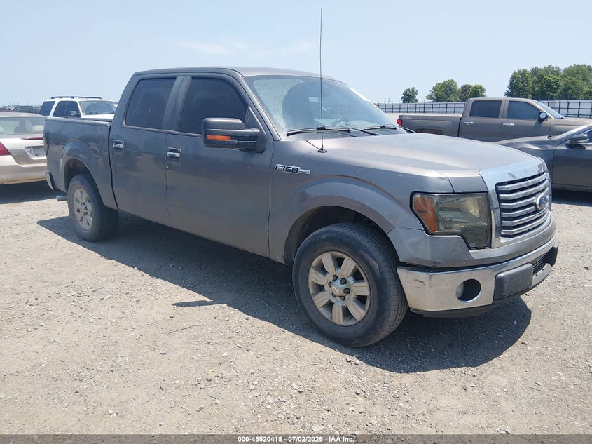 2010 Ford F-150 Fx2 Sport/Xl/Xlt