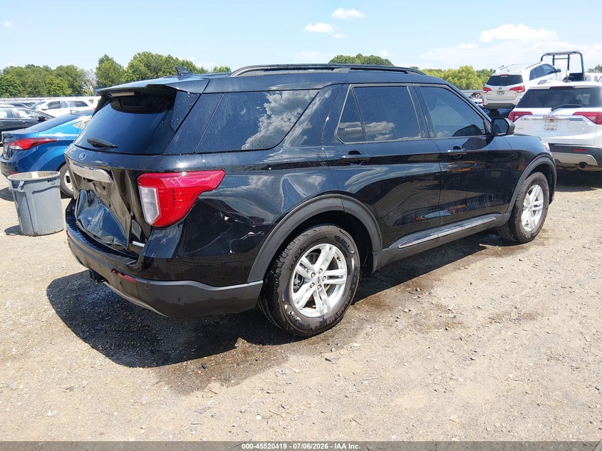 2020 FORD EXPLORER auction photo 4