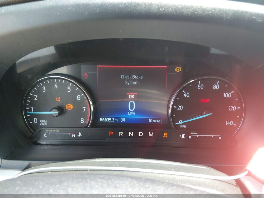 2020 FORD EXPLORER auction photo 7