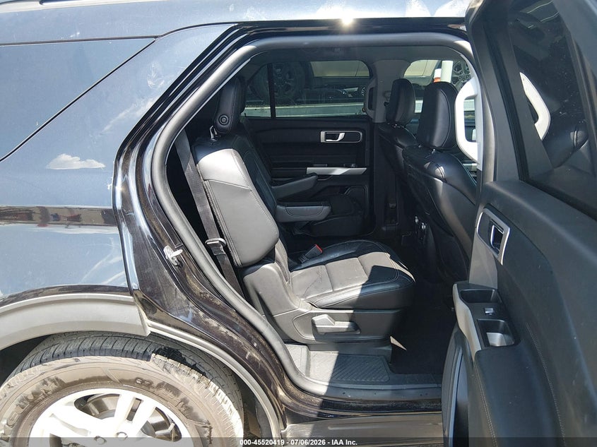 2020 FORD EXPLORER auction photo 8