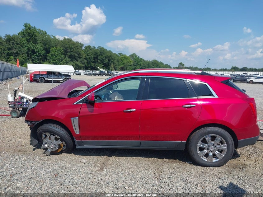 CADILLAC SRX 2016 VIN 3GYFNBE30GS529472