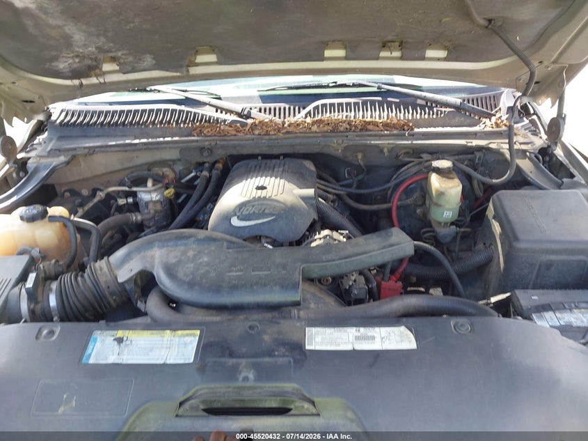 2001 CHEVROLET EXPRESS SPORT UTILITY VEHICLE 5.3L V-8 285HP