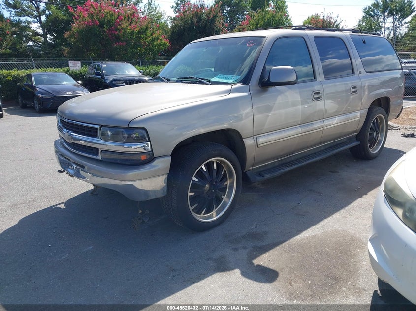 2001 CHEVROLET EXPRESS SPORT UTILITY VEHICLE 5.3L V-8 285HP
