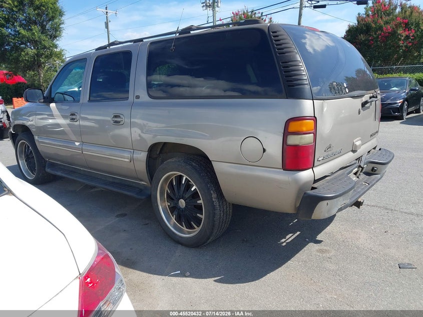 2001 CHEVROLET EXPRESS SPORT UTILITY VEHICLE 5.3L V-8 285HP