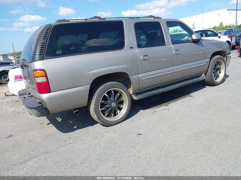 2001 CHEVROLET EXPRESS SPORT UTILITY VEHICLE 5.3L V-8 285HP