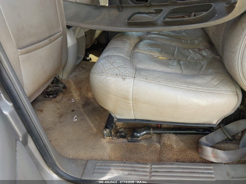 2001 CHEVROLET EXPRESS SPORT UTILITY VEHICLE 5.3L V-8 285HP