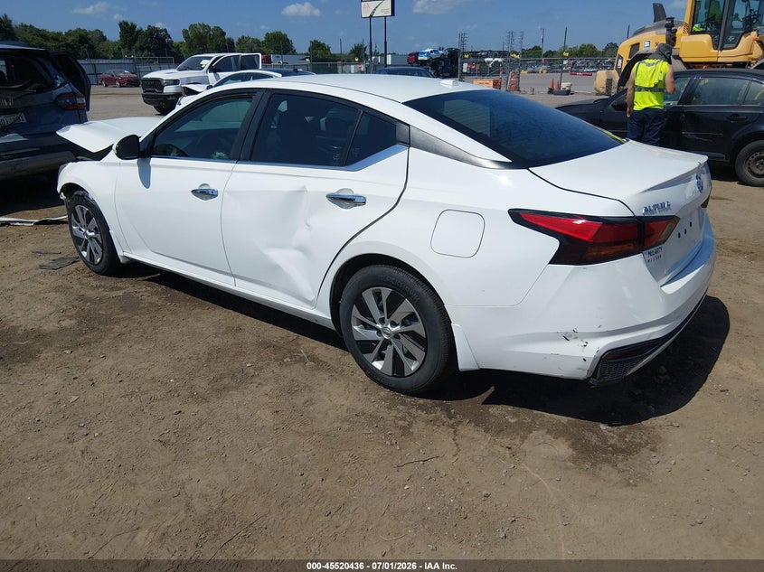 2020 NISSAN ALTIMA auction photo 3