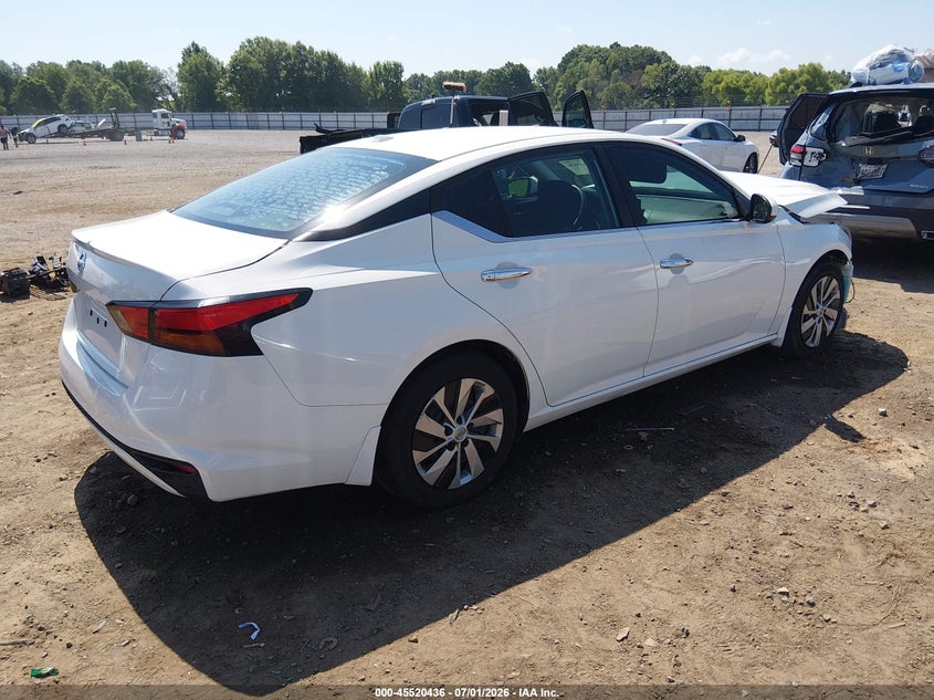 2020 NISSAN ALTIMA auction photo 4