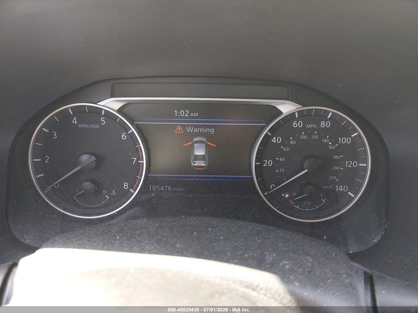 2020 NISSAN ALTIMA auction photo 7