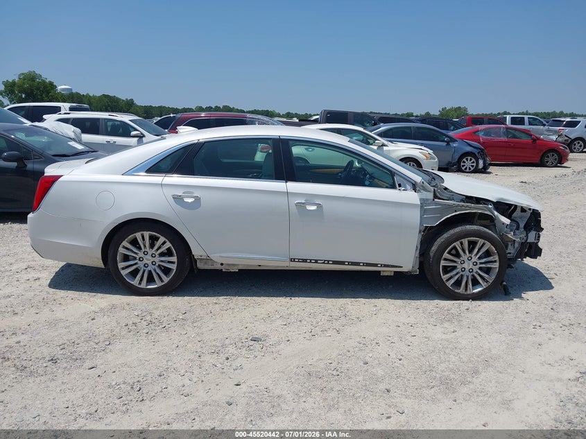 2018 Cadillac Xts Luxury VIN: 2G61M5S37J9157239 Lot: 45520442