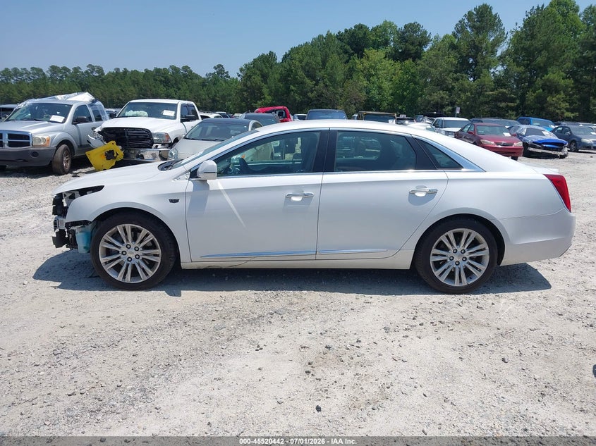 2018 Cadillac Xts Luxury VIN: 2G61M5S37J9157239 Lot: 45520442