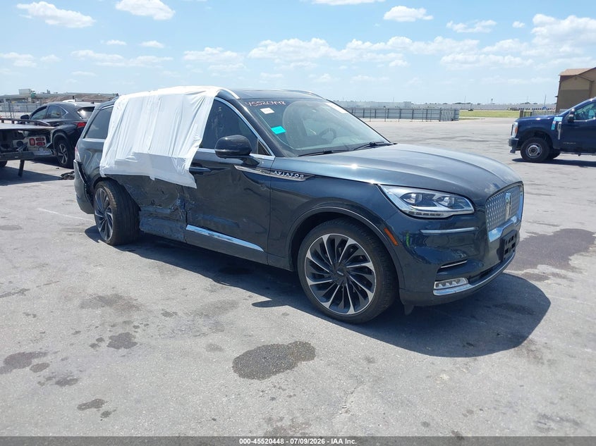 Vin: 5lm5j7wc6pgl26148, lot: 46018664, lincoln aviator reserve 20231
