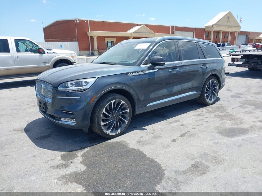Vin: 5lm5j7wc6pgl26148, lot: 46018664, lincoln aviator reserve 20232