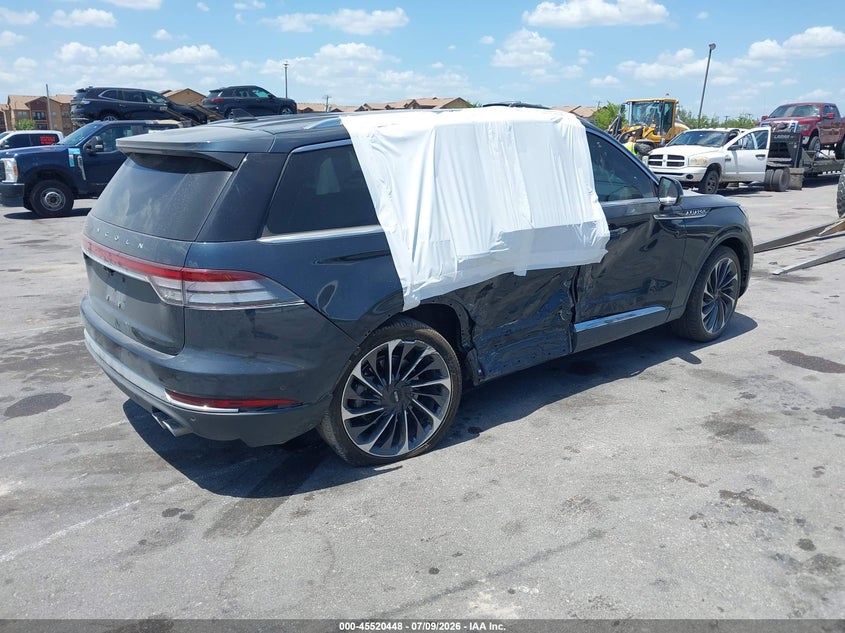 Vin: 5lm5j7wc6pgl26148, lot: 46018664, lincoln aviator reserve 20234