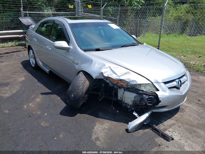 2008 Acura Tl 3.2 VIN: 19UUA662X8A008513 Lot: 45520450