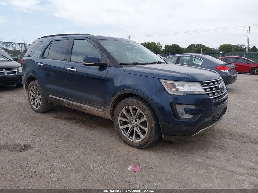 Vin: 1fm5k8f84hgc22647, lot: 46018667, ford explorer limited 2017 img_1