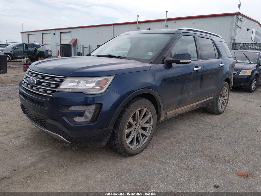 Vin: 1fm5k8f84hgc22647, lot: 46018667, ford explorer limited 20172