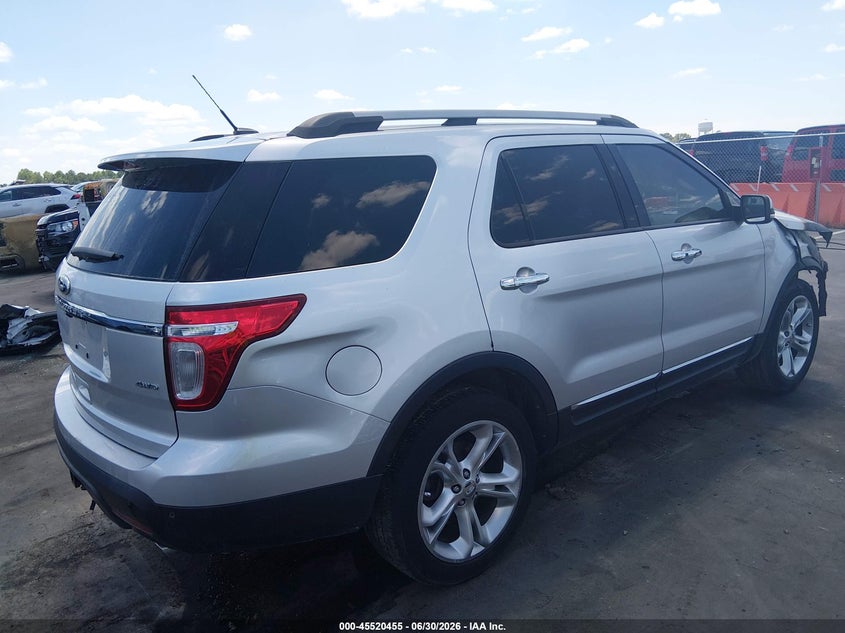 Vin: 1fmhk8f81bga70914, lot: 46018671, ford explorer limited 20114