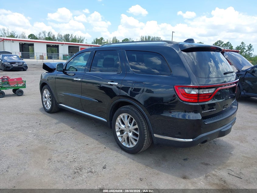Vin: 1c4rdheg0fc120128, lot: 46018672, dodge durango citadel 20153