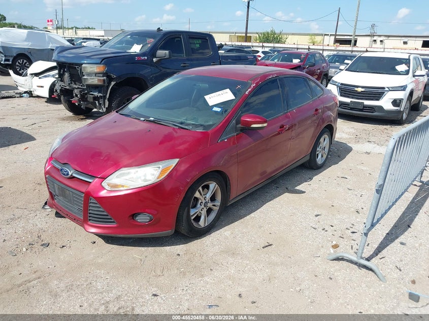 2014 FORD FOCUS auction photo 2