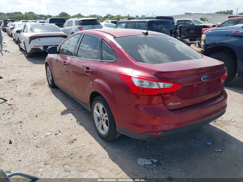 2014 FORD FOCUS auction photo 3