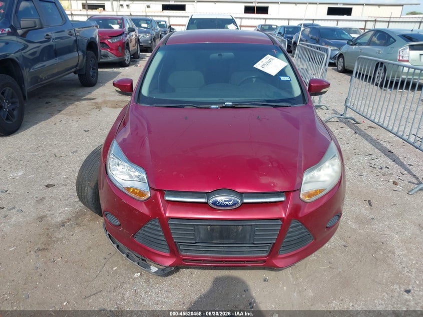 2014 FORD FOCUS auction photo 6