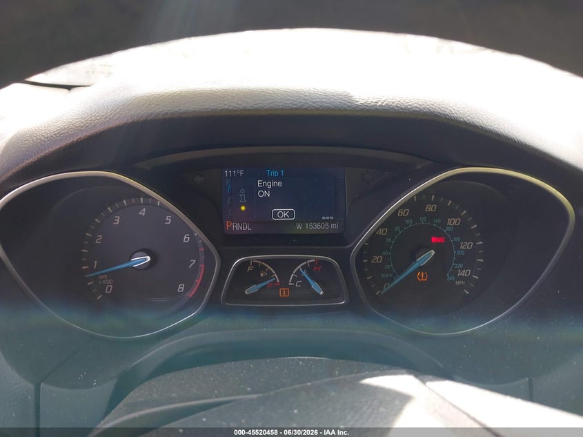 2014 FORD FOCUS auction photo 7