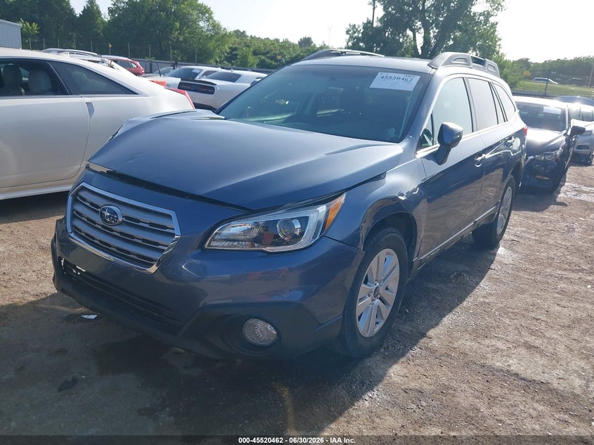 Vin: 4s4bsacc1h3323526, lot: 46018678, subaru outback 2.5i premium 20172