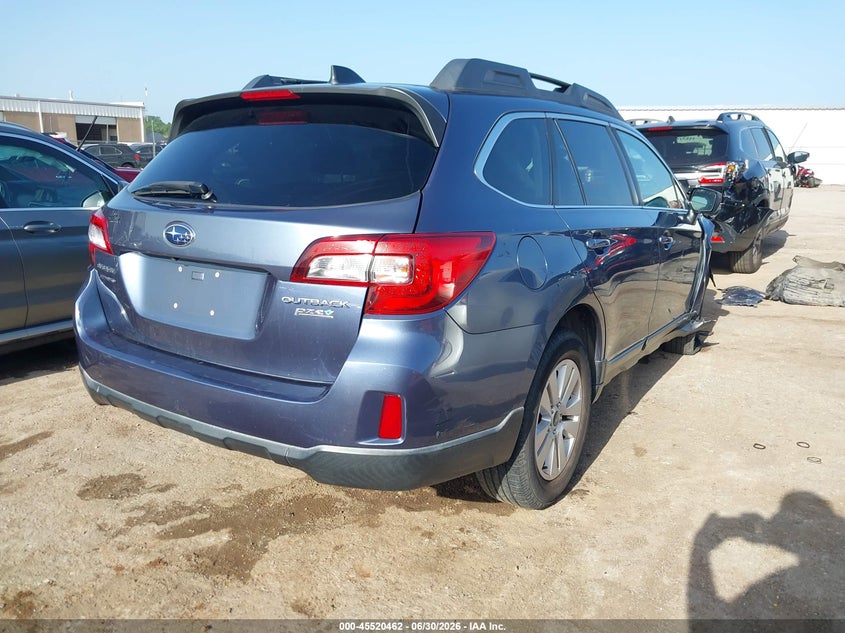 Vin: 4s4bsacc1h3323526, lot: 46018678, subaru outback 2.5i premium 20174