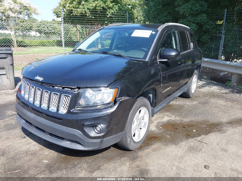 Vin: 1c4njceb4hd160384, lot: 46018679, jeep compass latitude fwd 20172