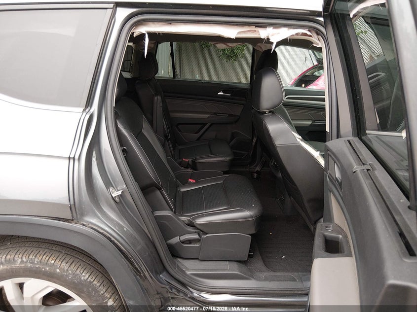 2022 Volkswagen Atlas 2.0T Se W/Technology VIN: 1V2KP2CA8NC551527 Lot: 45520477