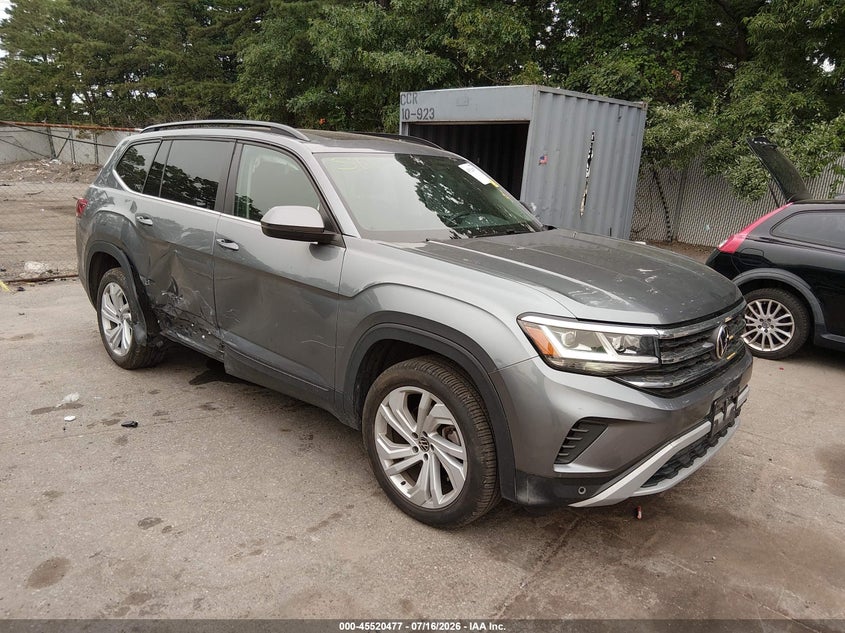 2022 Volkswagen Atlas