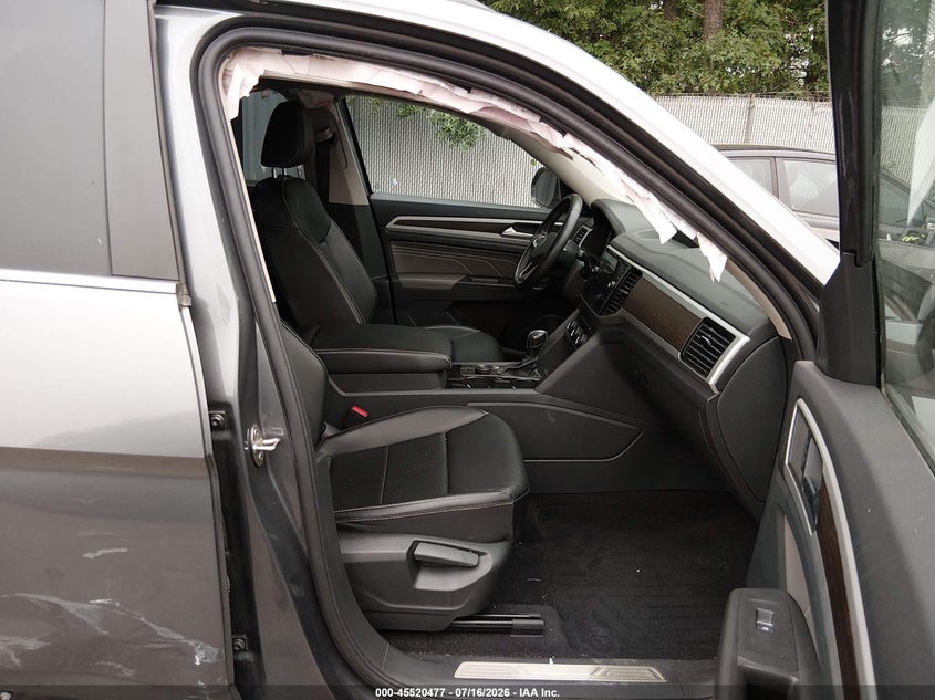 2022 VOLKSWAGEN ATLAS auction photo 5