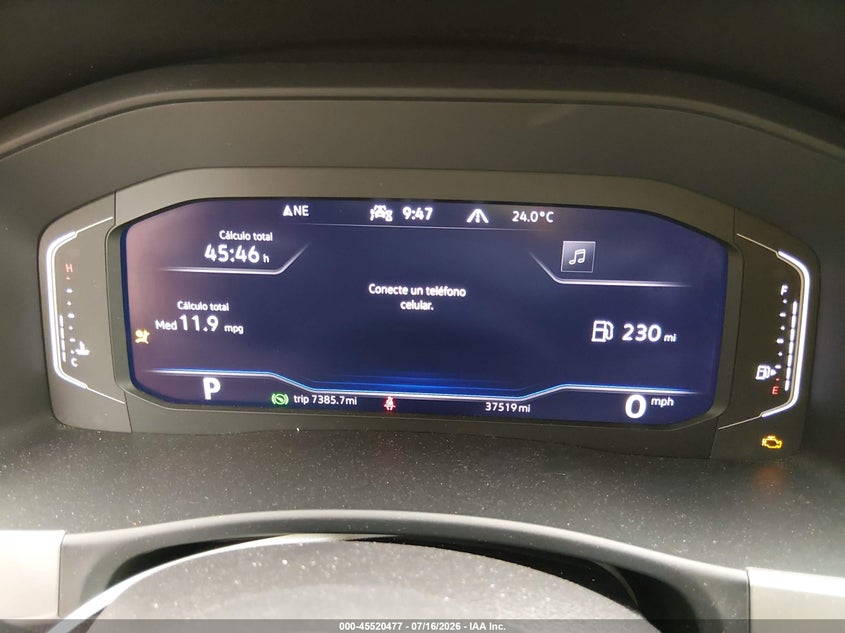 2022 VOLKSWAGEN ATLAS auction photo 7