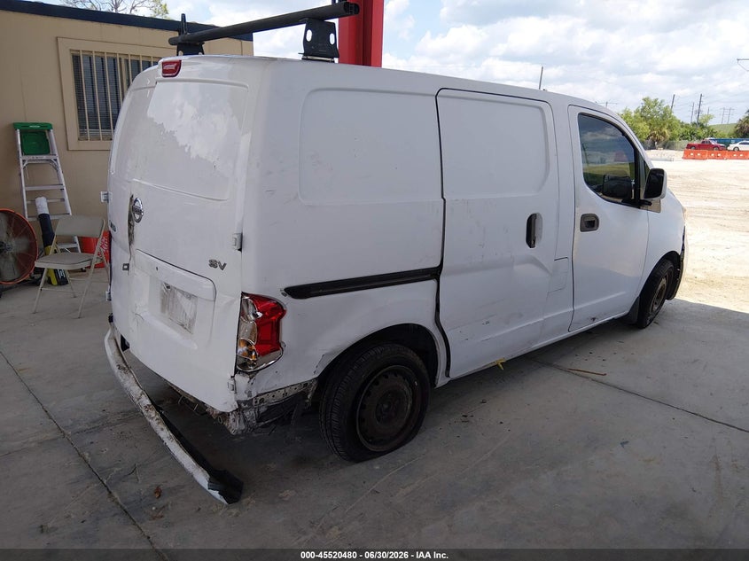 Vin: 3n6cm0kn3fk716934, lot: 46018695, nissan nv200 sv 20154