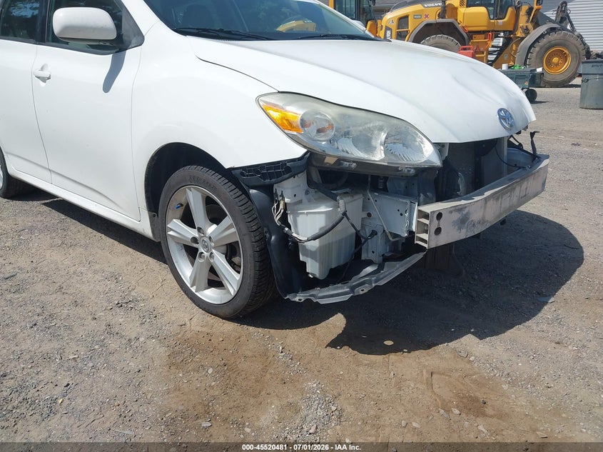 2010 Toyota Matrix S VIN: 2T1LE4EE5AC018625 Lot: 45520481