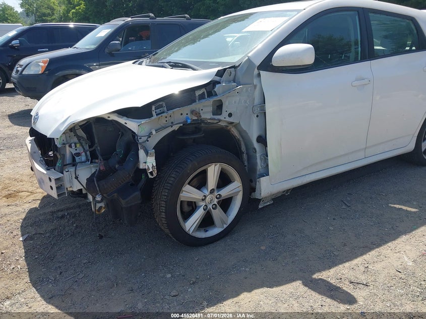 2010 Toyota Matrix S VIN: 2T1LE4EE5AC018625 Lot: 45520481