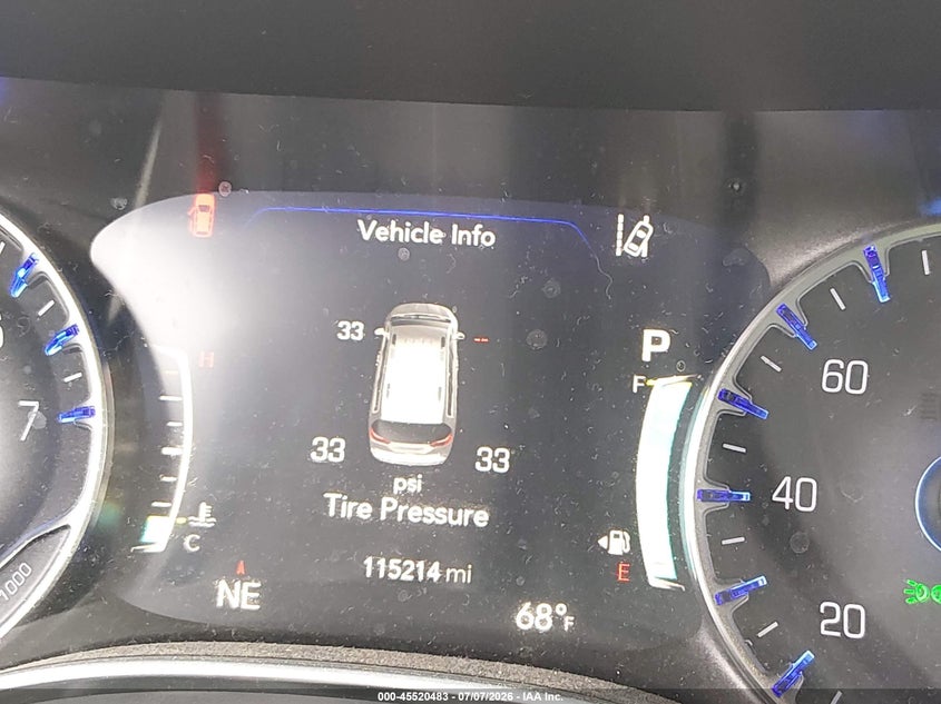 2019 Chrysler Pacifica Touring L VIN: 2C4RC1BG7KR751510 Lot: 45520483
