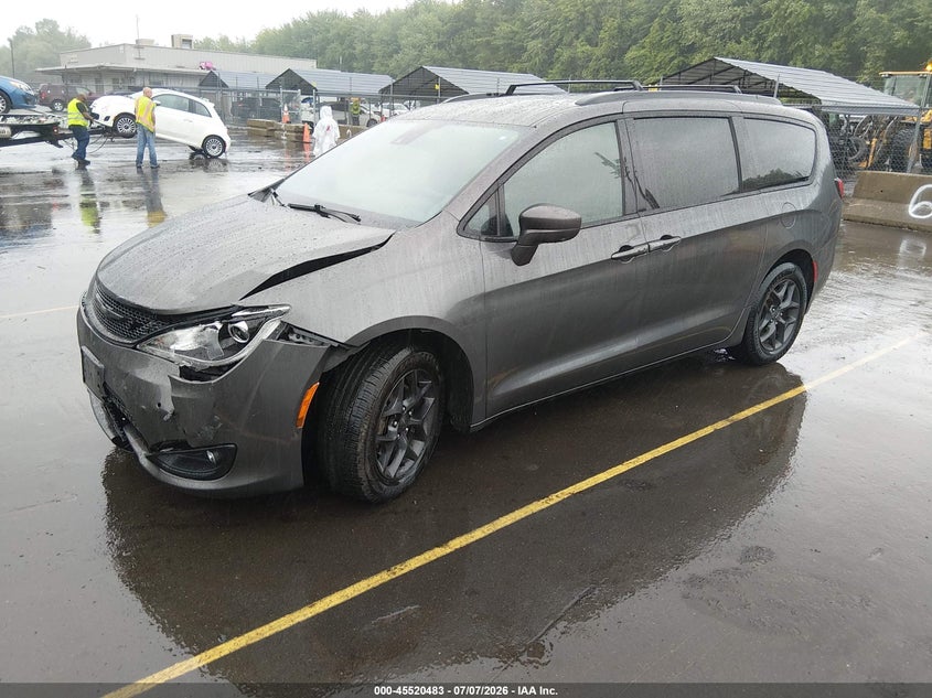 Vin: 2c4rc1bg7kr751510, lot: 46018699, chrysler pacifica touring l 20192