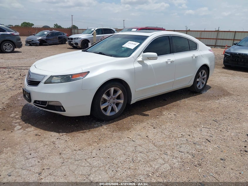 ACURA TL 2014 VIN 19UUA8F5XEA001708