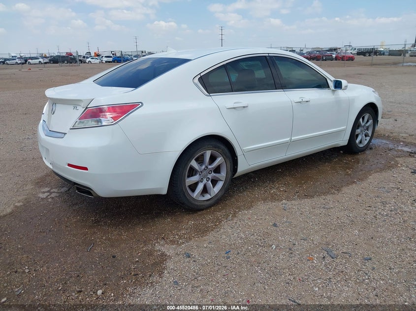 ACURA TL 2014 VIN 19UUA8F5XEA001708