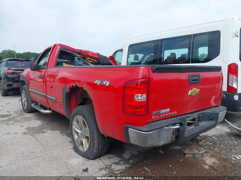 2012 CHEVROLET SILVERADO 1500 auction photo 3