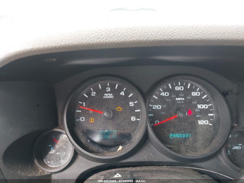2012 CHEVROLET SILVERADO 1500 auction photo 7
