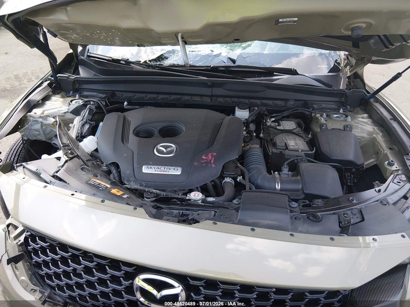 2025 Mazda Cx-50 2.5 Turbo Premium Plus Package VIN: 7MMVABEY1SN349820 Lot: 45520489