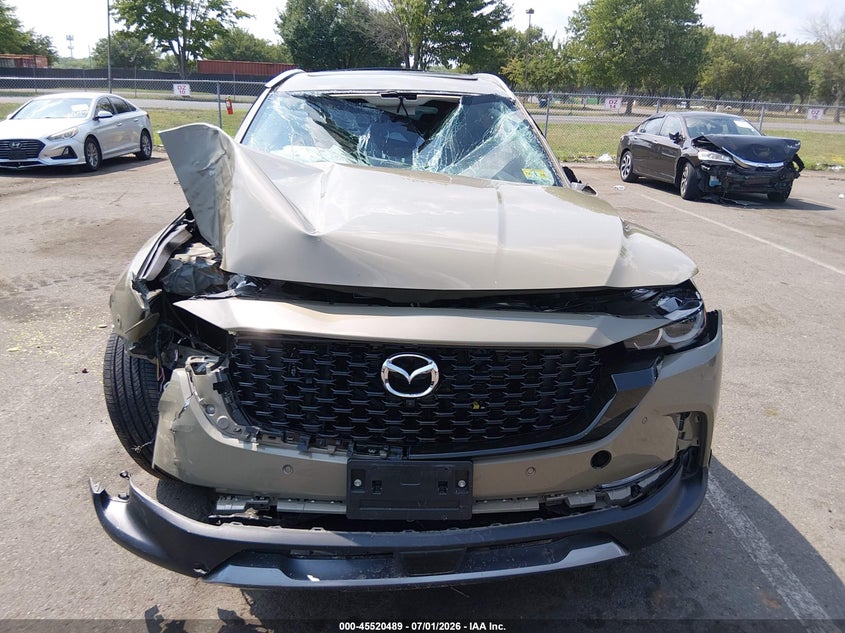 2025 Mazda Cx-50 2.5 Turbo Premium Plus Package VIN: 7MMVABEY1SN349820 Lot: 45520489