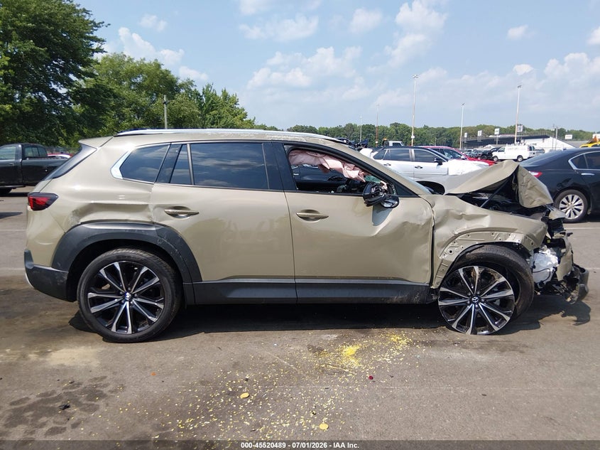 2025 Mazda Cx-50 2.5 Turbo Premium Plus Package VIN: 7MMVABEY1SN349820 Lot: 45520489
