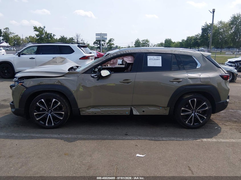 2025 Mazda Cx-50 2.5 Turbo Premium Plus Package VIN: 7MMVABEY1SN349820 Lot: 45520489