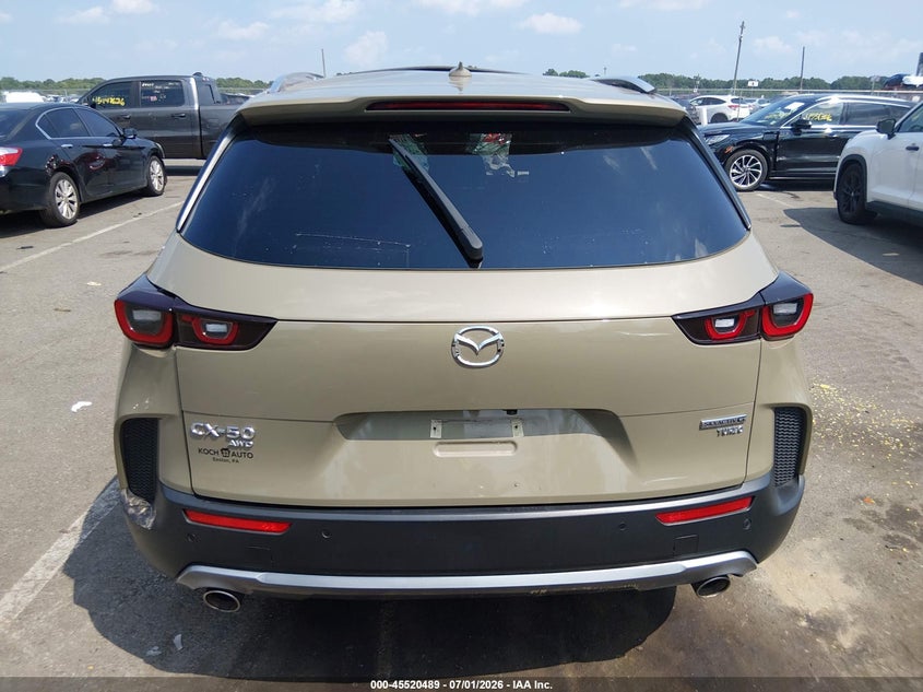 2025 Mazda Cx-50 2.5 Turbo Premium Plus Package VIN: 7MMVABEY1SN349820 Lot: 45520489